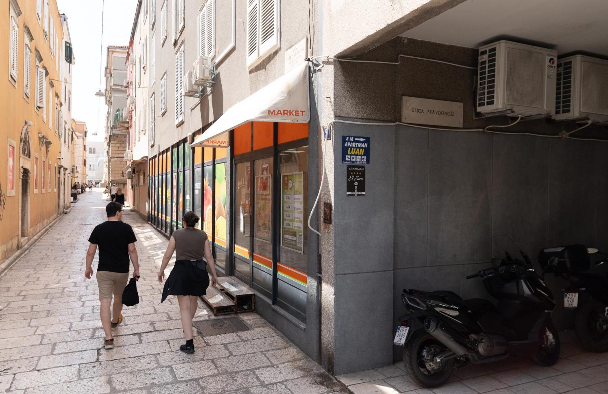 Cityheart-Rooms Zadar Exterior foto