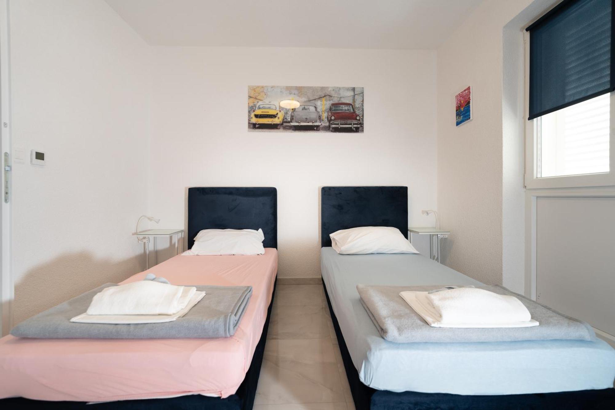 Cityheart-Rooms Zadar Exterior foto